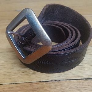 Vintage Lucky Brand Leather Belt